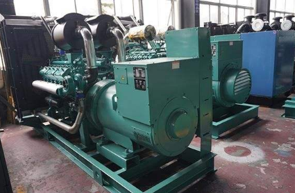 元宝山柴油发电机
